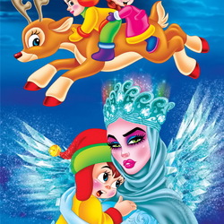 Jigsaw puzzles on topic «The Snow Queen»