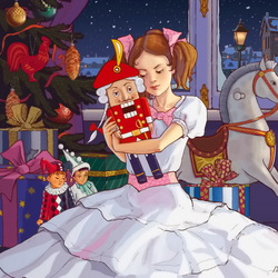Jigsaw puzzle: The Nutcracker and the Mouse King