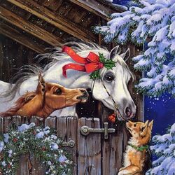 Jigsaw puzzle: Stable