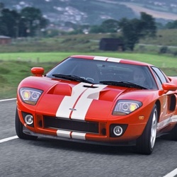 Jigsaw puzzle: Sporty Ford gt 40 2004
