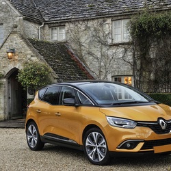 Jigsaw puzzle: Renault Scenic 2016