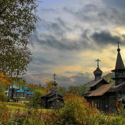 Jigsaw puzzle: Open air museum