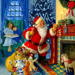 Jigsaw puzzle: Waiting for gifts