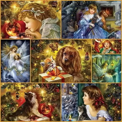 Jigsaw puzzle: New year collage