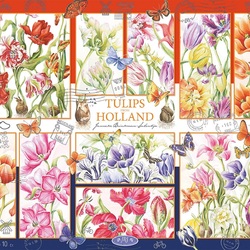 Jigsaw puzzle: Holland tulips