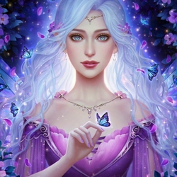 Jigsaw puzzle: Fairy queen