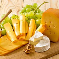 Jigsaw puzzle: Cheese and honey
