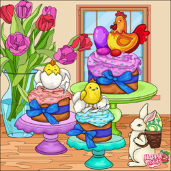 Jigsaw puzzle: Easter sweets