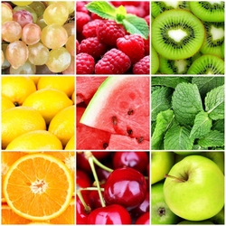 Jigsaw puzzle: Fruits and berries