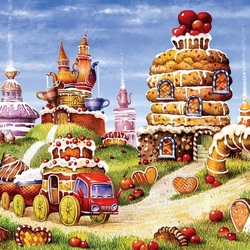 Jigsaw puzzles on topic «Edible landscapes»