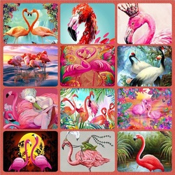 Jigsaw puzzles on topic «Flamingo»