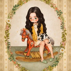 Jigsaw puzzle: My old rocking horse