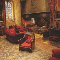 Jigsaw puzzle: Gryffindor common room