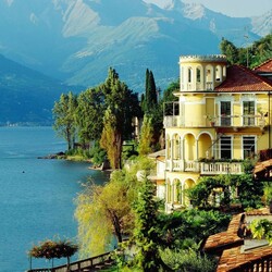 Jigsaw puzzle: Lake Como