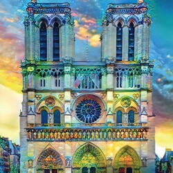 Jigsaw puzzle: Notre Dame