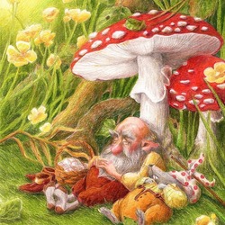Jigsaw puzzles on topic «Gnomes»