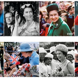 Jigsaw puzzle: The era of Queen Elizabeth II