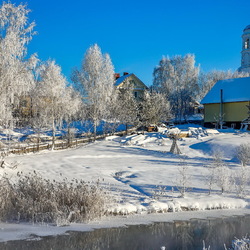 Jigsaw puzzle: Winter has come