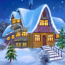 Jigsaw puzzle: House of Santa Claus