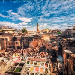 Jigsaw puzzle: Secrets of Morocco