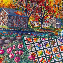Jigsaw puzzle: Autumn