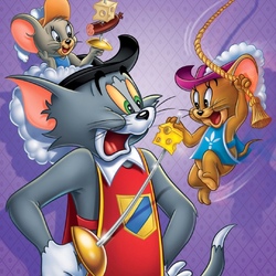 Jigsaw puzzles on topic «Tom and Jerry»