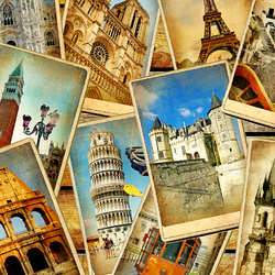 Jigsaw puzzle: Travels
