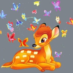 Jigsaw puzzle: Bambi