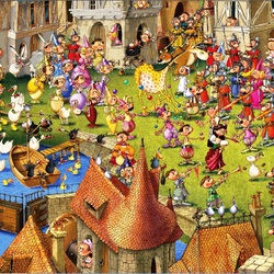 Jigsaw puzzle:  Fairy kingdom