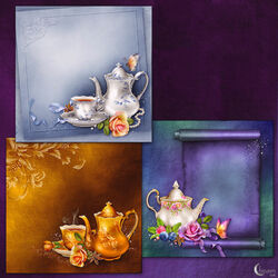 Jigsaw puzzle: Tea collection