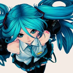Jigsaw puzzles on topic «Vocaloids»