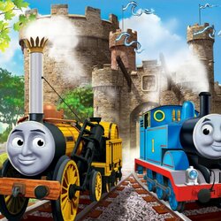 Jigsaw puzzle: Thomas the Tank Engine