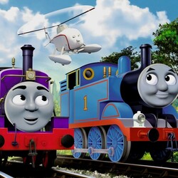 Jigsaw puzzles on topic «Thomas the Tank Engine»