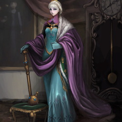 Jigsaw puzzle: Elsa - Queen of Arendelle