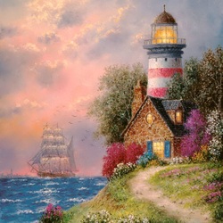 Jigsaw puzzles on topic «Lighthouses»