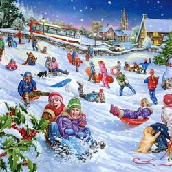 Jigsaw puzzles on topic «Winter Games»