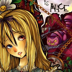 Jigsaw puzzle: My name is Alice