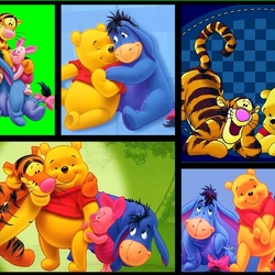 Jigsaw puzzles on topic «Winnie the Pooh»