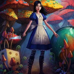 Jigsaw puzzle: Alice: Madness Returns