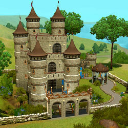 Jigsaw puzzle: Fairytale castle
