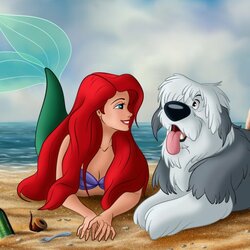 Jigsaw puzzle: Ariel and Max