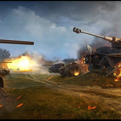 Jigsaw puzzles on topic «World of Tanks»