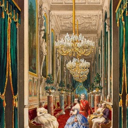 Jigsaw puzzle: Queen Victoria's visit to Paris
