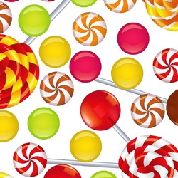 Jigsaw puzzle: Lollipops