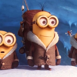 Jigsaw puzzle: Minions in the Arctic
