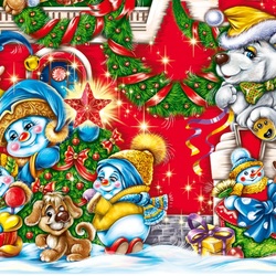 Jigsaw puzzle: Meet Christmas