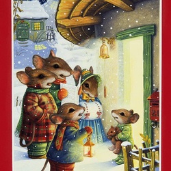 Jigsaw puzzle: Christmas song