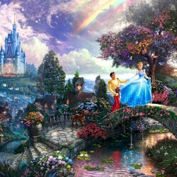 Jigsaw puzzle: Cinderella and everything, everything
