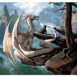 Jigsaw puzzle: With dragon