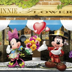 Jigsaw puzzle: Minnie's Flower Shop